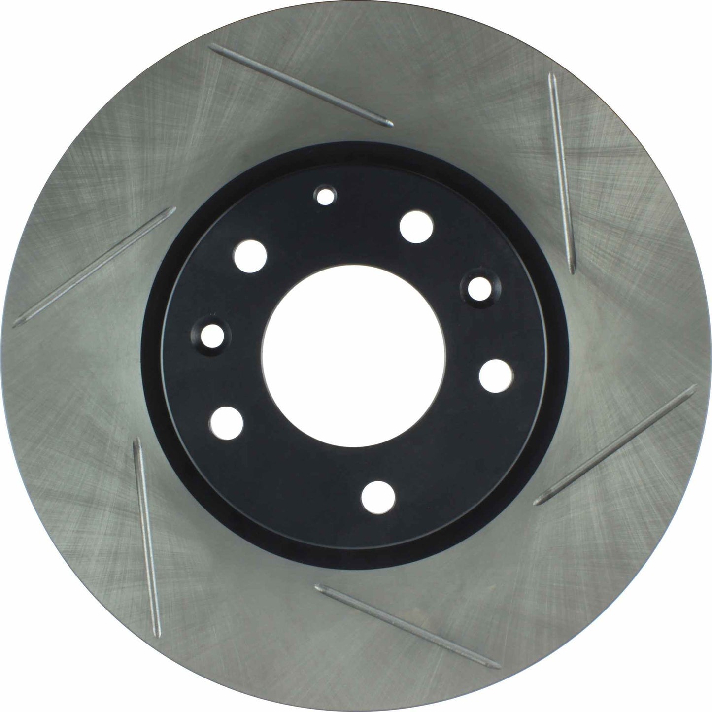 StopTech Power Slot 07-08 Ford Edge / 07-09 Mazda CX-7 Normal Suspension Slotted Front Left Rotor 126.45076SL