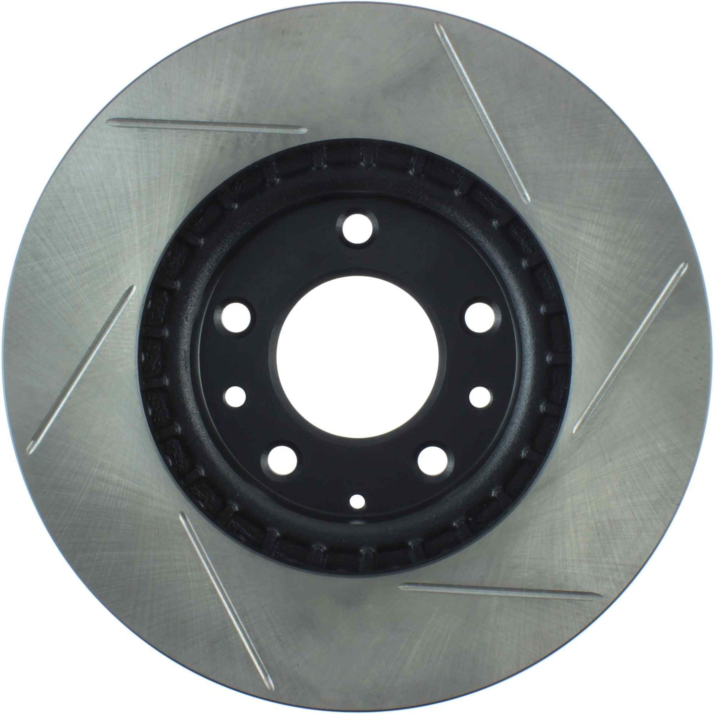 StopTech Power Slot 07-08 Ford Edge / 07-09 Mazda CX-7 Normal Suspension Slotted Front Right Rotor 126.45076SR