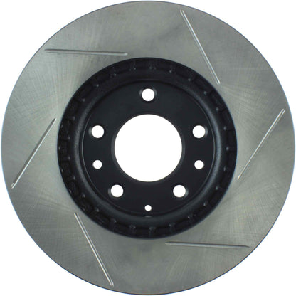 StopTech Power Slot 07-08 Ford Edge / 07-09 Mazda CX-7 Normal Suspension Slotted Front Right Rotor 126.45076SR