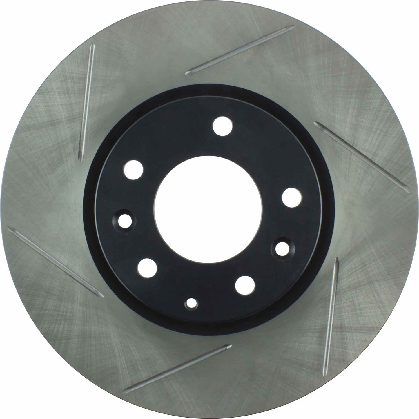 StopTech Power Slot 07-08 Ford Edge / 07-09 Mazda CX-7 Normal Suspension Slotted Front Right Rotor 126.45076SR