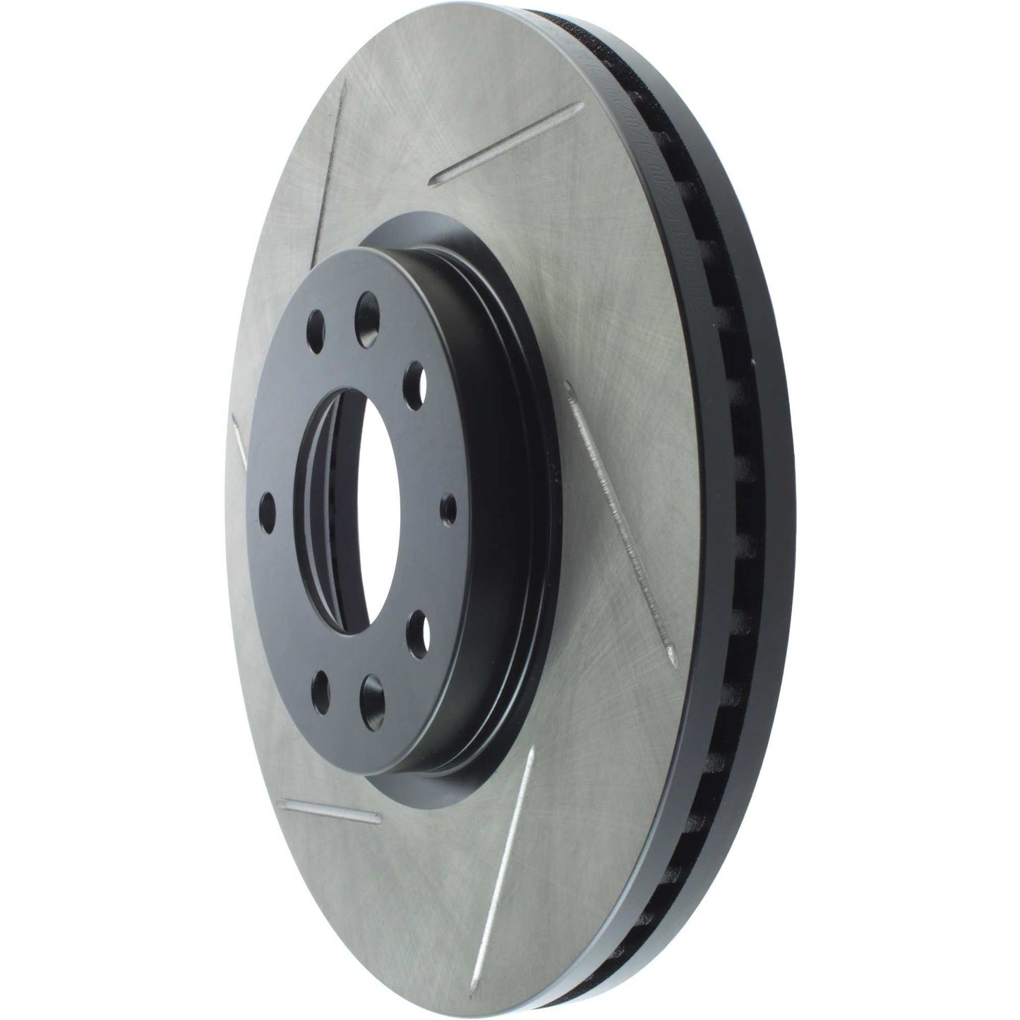 StopTech Power Slot 07-08 Ford Edge / 07-09 Mazda CX-7 Normal Suspension Slotted Front Right Rotor 126.45076SR