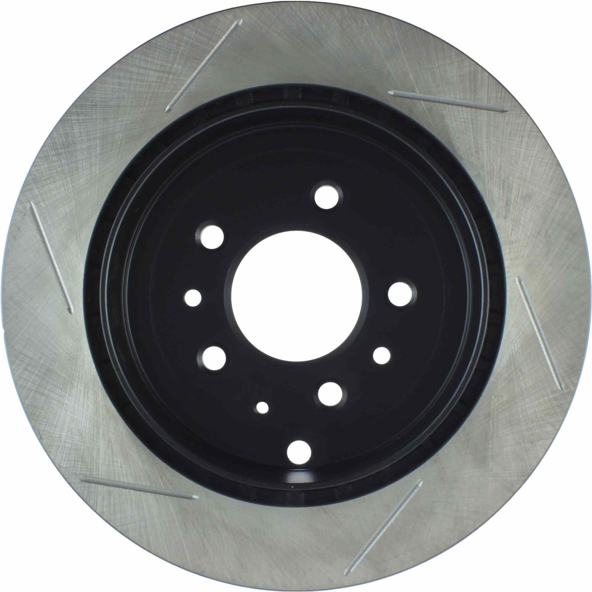 StopTech Slotted Sport Brake Rotor 126.45077SL