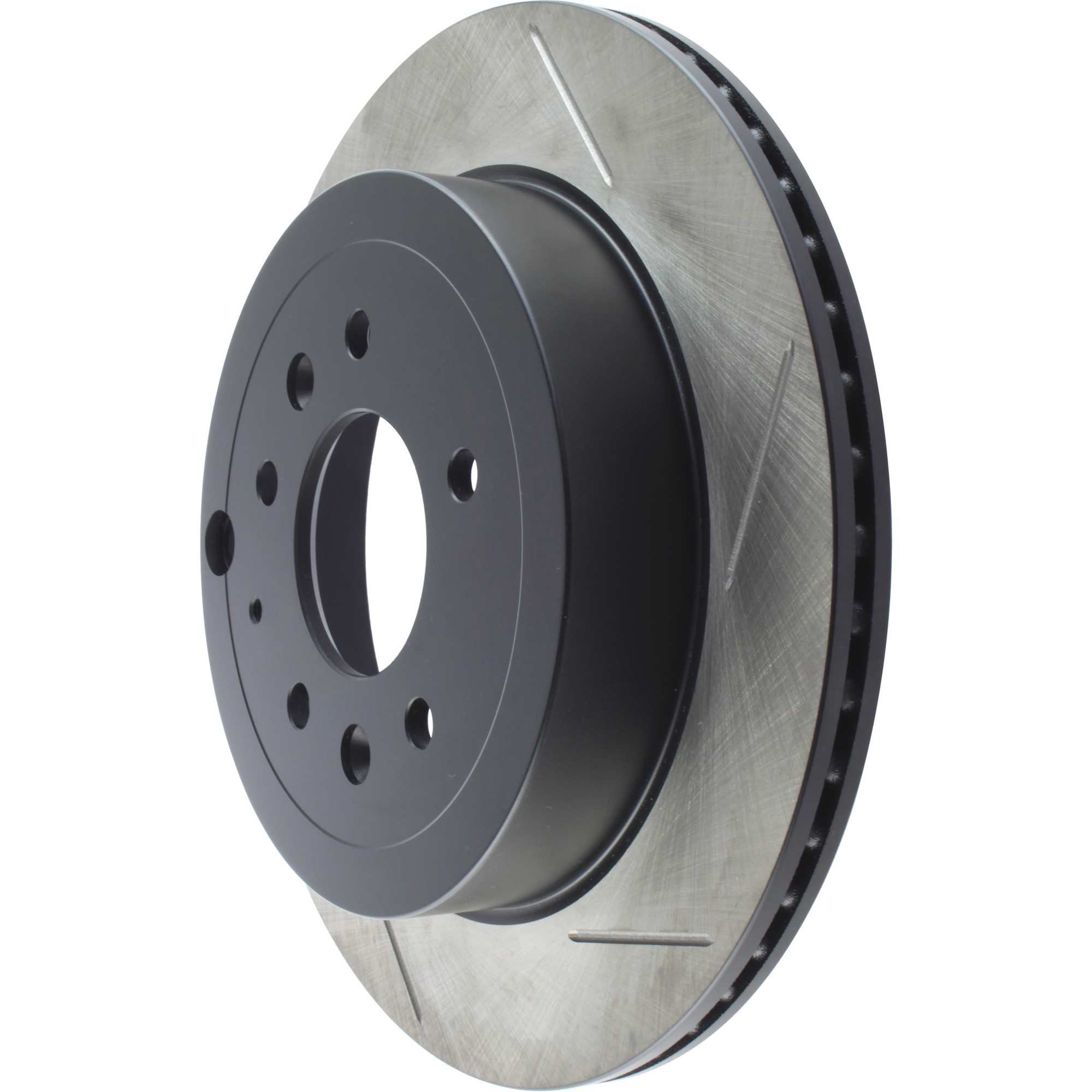 StopTech Slotted Sport Brake Rotor 126.45077SL