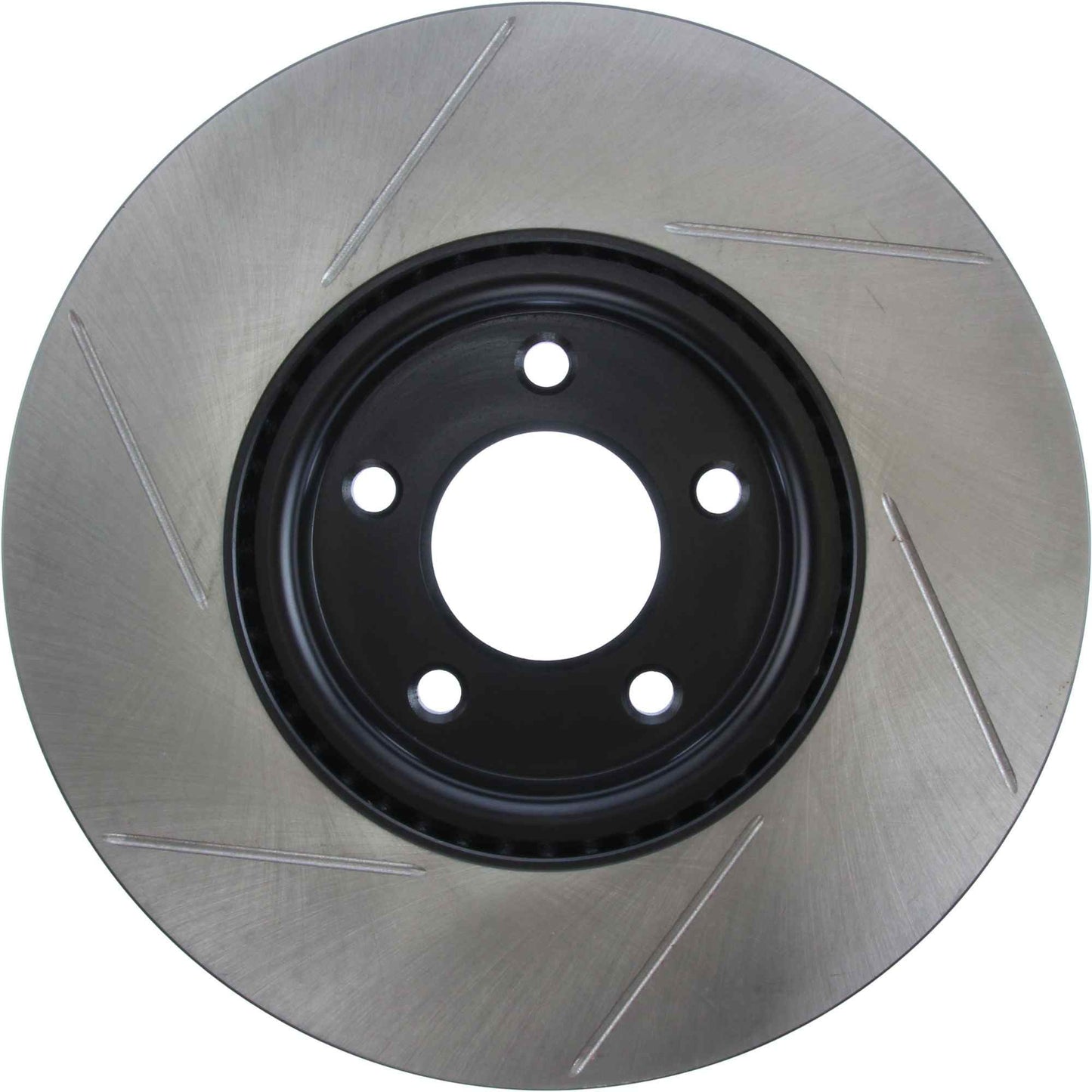 StopTech Power Slot 07-09 Mazdaspeed3 Slotted Left Front Rotor 126.45078SL