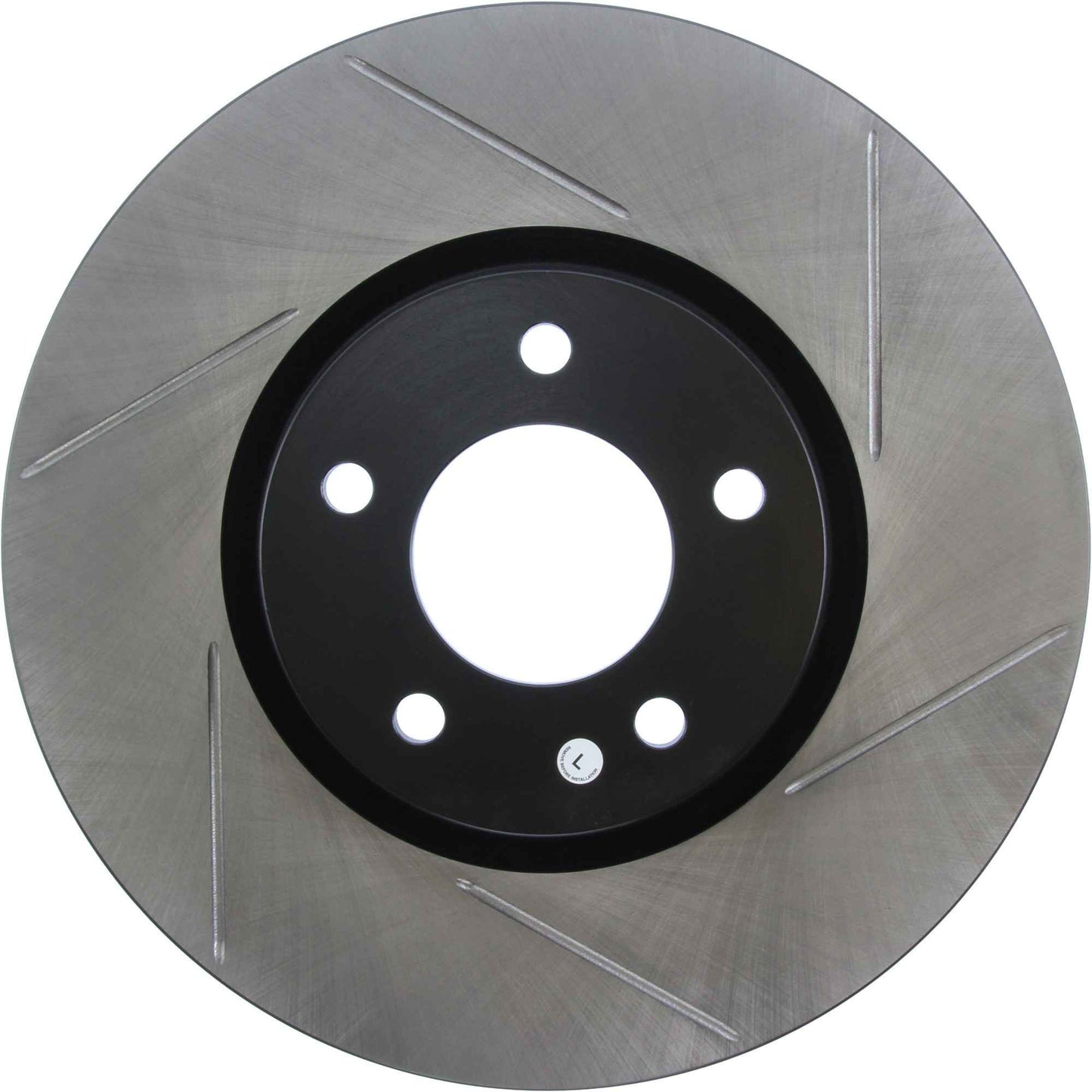 StopTech Power Slot 07-09 Mazdaspeed3 Slotted Left Front Rotor 126.45078SL