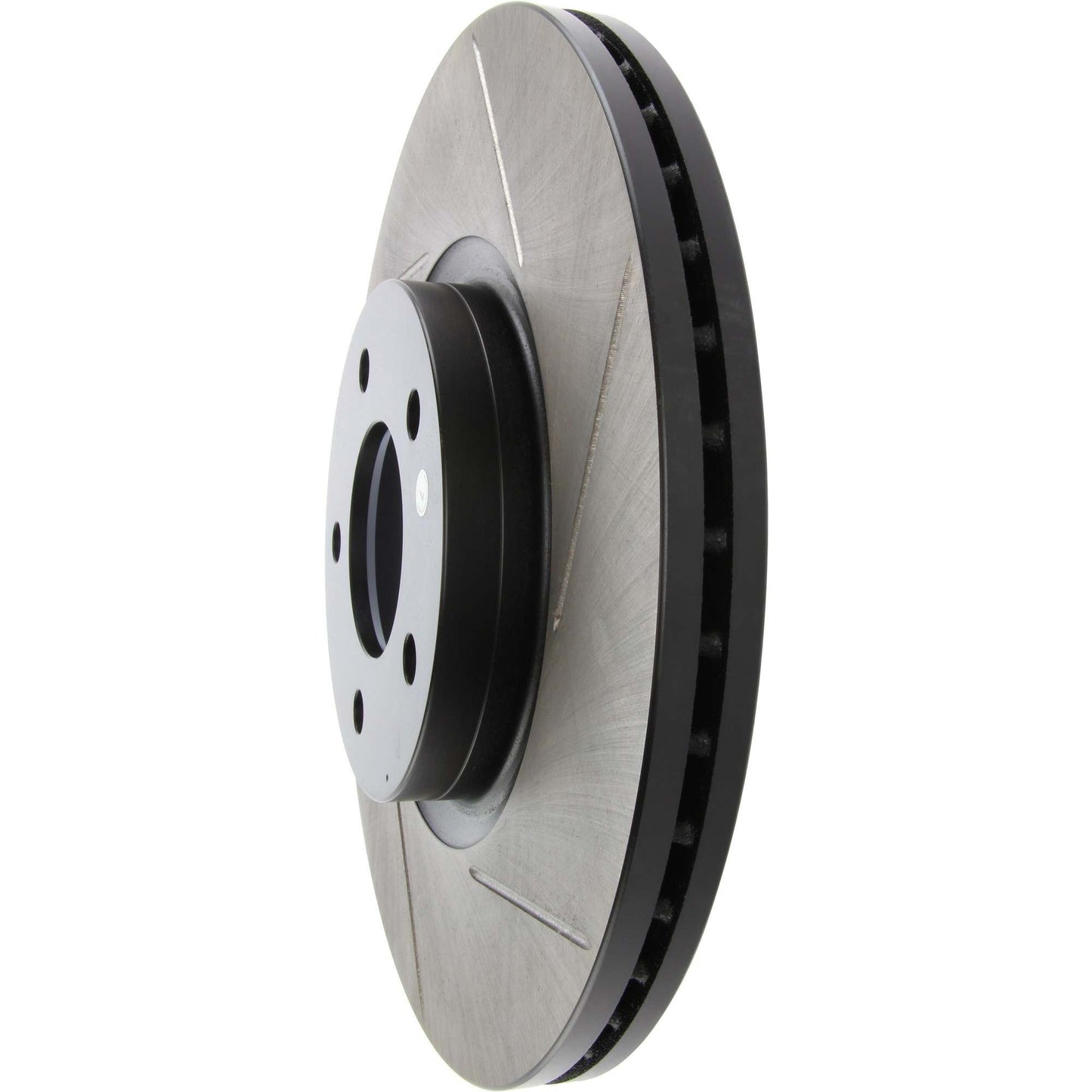 StopTech Power Slot 07-09 Mazdaspeed3 Slotted Left Front Rotor 126.45078SL