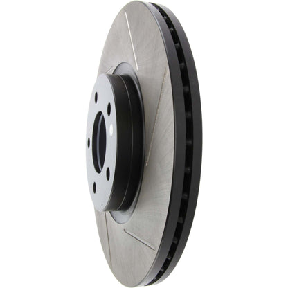 StopTech Power Slot 07-09 Mazdaspeed3 Slotted Left Front Rotor 126.45078SL
