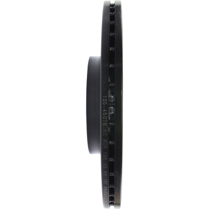 StopTech Sport Slotted Brake Rotor; Front Right