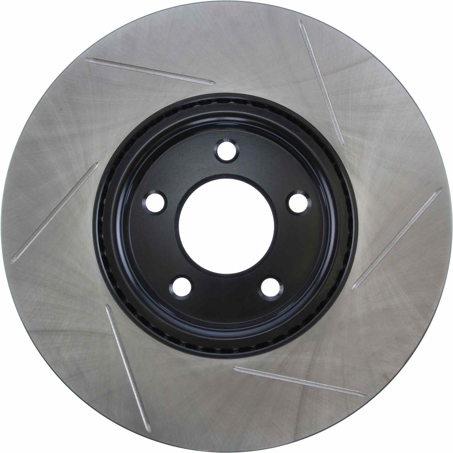 StopTech Sport Slotted Brake Rotor; Front Right