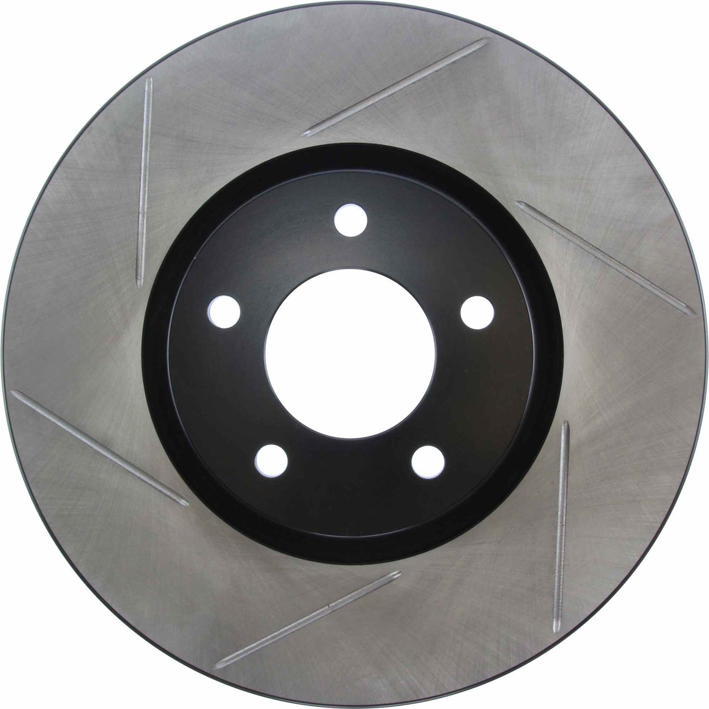 StopTech Sport Slotted Brake Rotor; Front Right