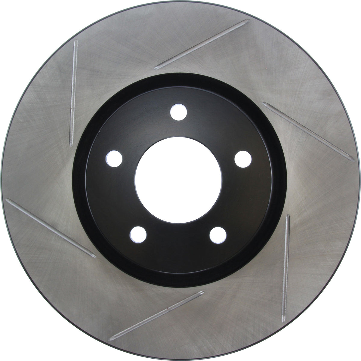 StopTech Sport Slotted Brake Rotor; Front Right