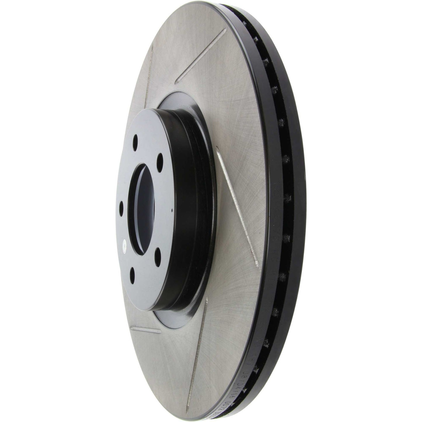 StopTech Sport Slotted Brake Rotor; Front Right