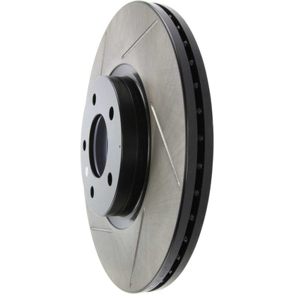 StopTech Sport Slotted Brake Rotor; Front Right