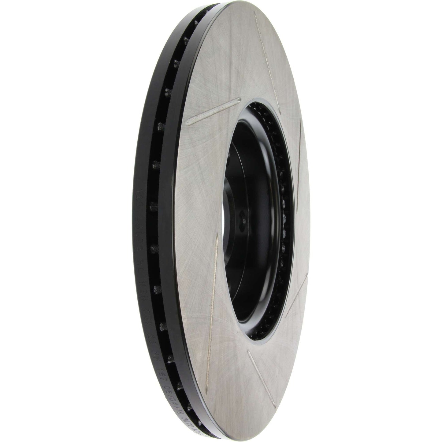 StopTech Sport Slotted Brake Rotor; Front Right