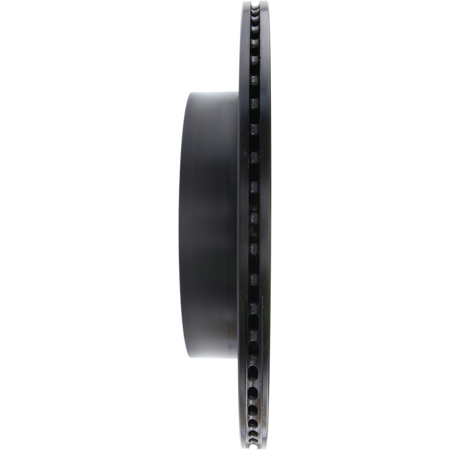 StopTech Sport Slotted Brake Rotor; Rear Left