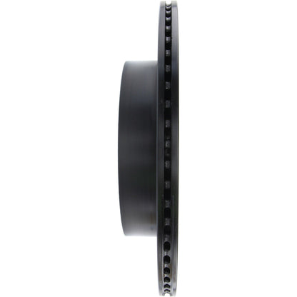 StopTech Sport Slotted Brake Rotor; Rear Left