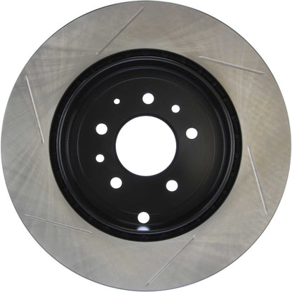 StopTech Sport Slotted Brake Rotor; Rear Left