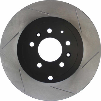 StopTech Sport Slotted Brake Rotor; Rear Left