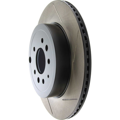 StopTech Sport Slotted Brake Rotor; Rear Left