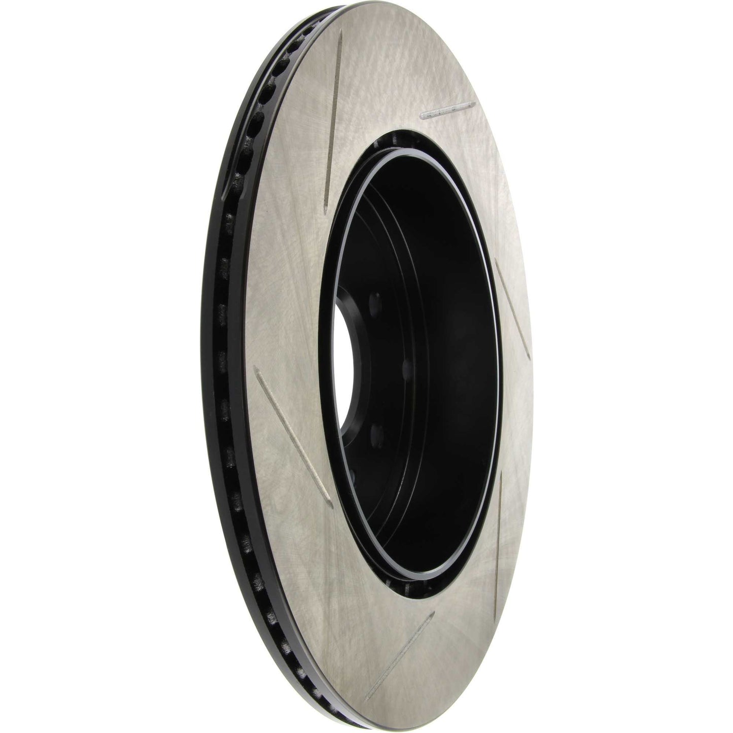 StopTech Sport Slotted Brake Rotor; Rear Left