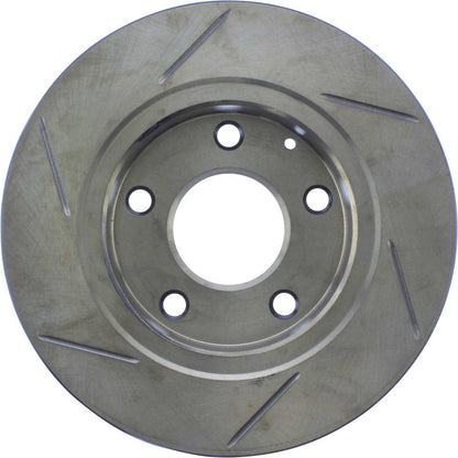 Stoptech Sport Slotted 14-18 Mazda 3 Rear Left Rotor 126.45081SL