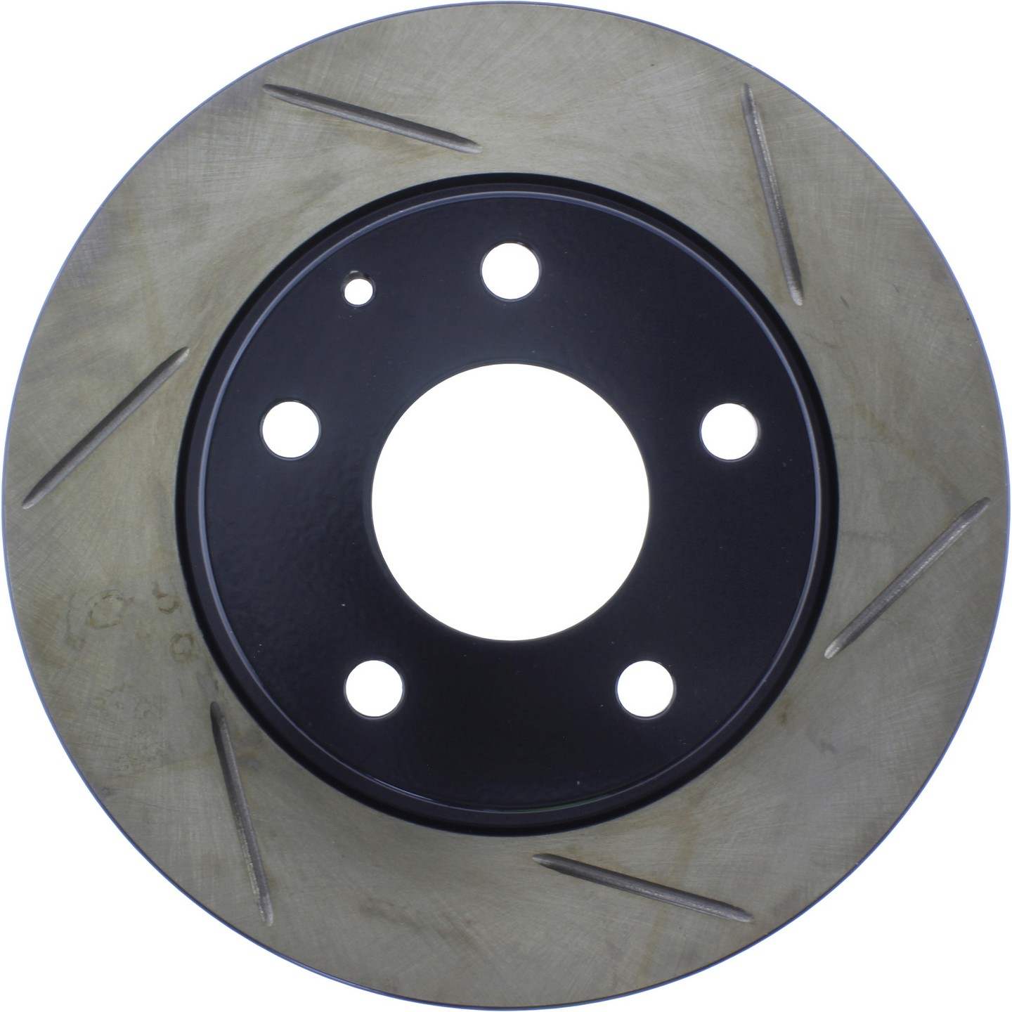 Stoptech Sport Slotted 14-18 Mazda 3 Rear Left Rotor 126.45081SL