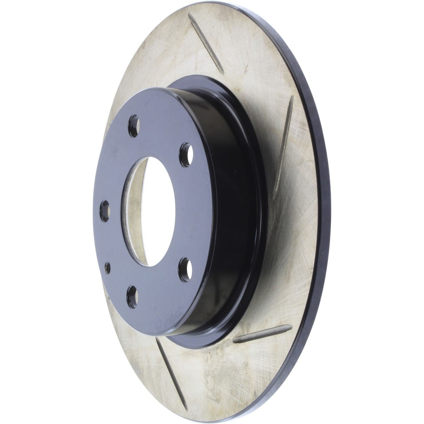Stoptech Sport Slotted 14-18 Mazda 3 Rear Left Rotor 126.45081SL