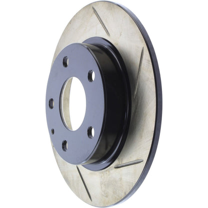 Stoptech Sport Slotted 14-18 Mazda 3 Rear Left Rotor 126.45081SL