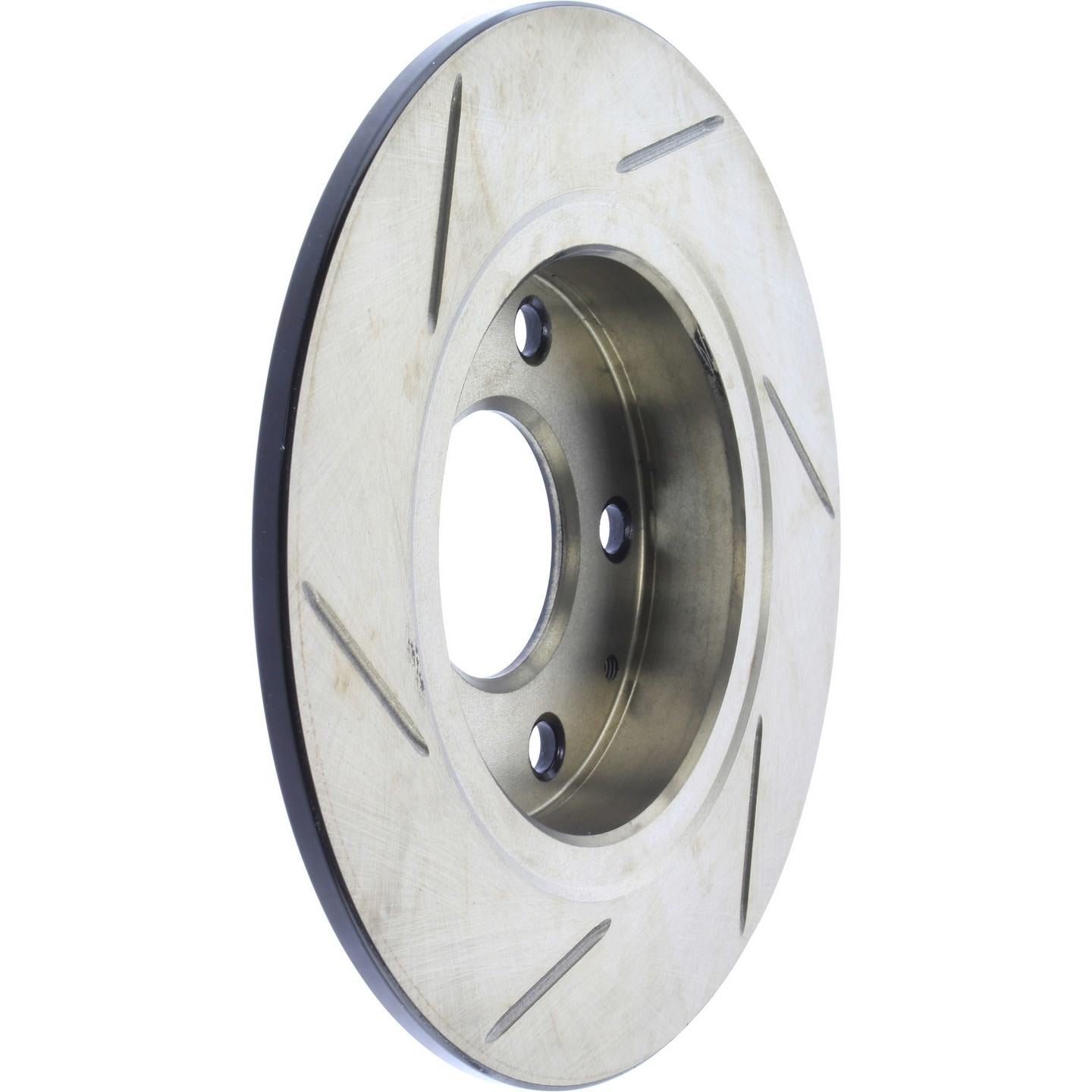 Stoptech Sport Slotted 14-18 Mazda 3 Rear Left Rotor 126.45081SL