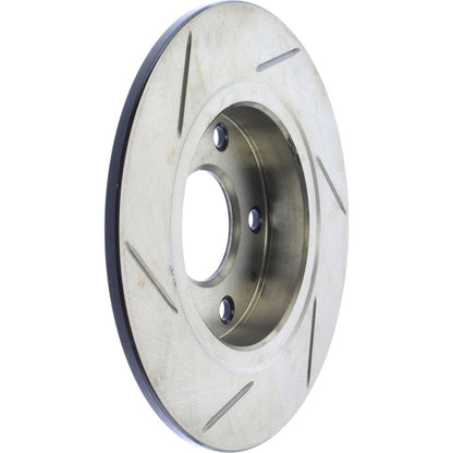Stoptech Sport Slotted 14-18 Mazda 3 Rear Left Rotor 126.45081SL