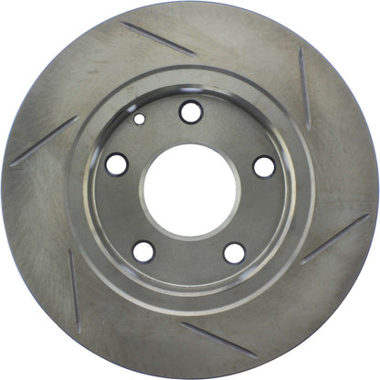 Stoptech Sport Slotted 14-18 Mazda 3 Rear Right Rotor 126.45081SR