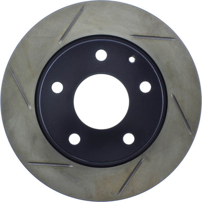 Stoptech Sport Slotted 14-18 Mazda 3 Rear Right Rotor 126.45081SR