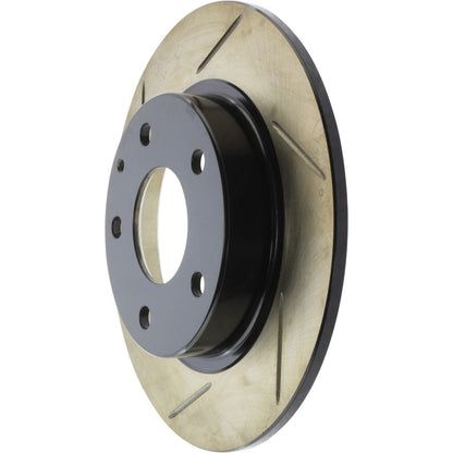 Stoptech Sport Slotted 14-18 Mazda 3 Rear Right Rotor 126.45081SR