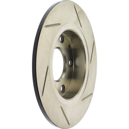 Stoptech Sport Slotted 14-18 Mazda 3 Rear Right Rotor 126.45081SR