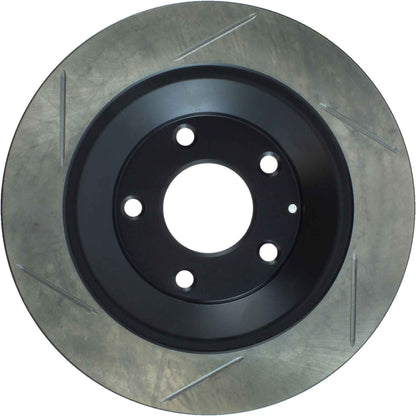 StopTech Sport Slotted Brake Rotor; Rear Left