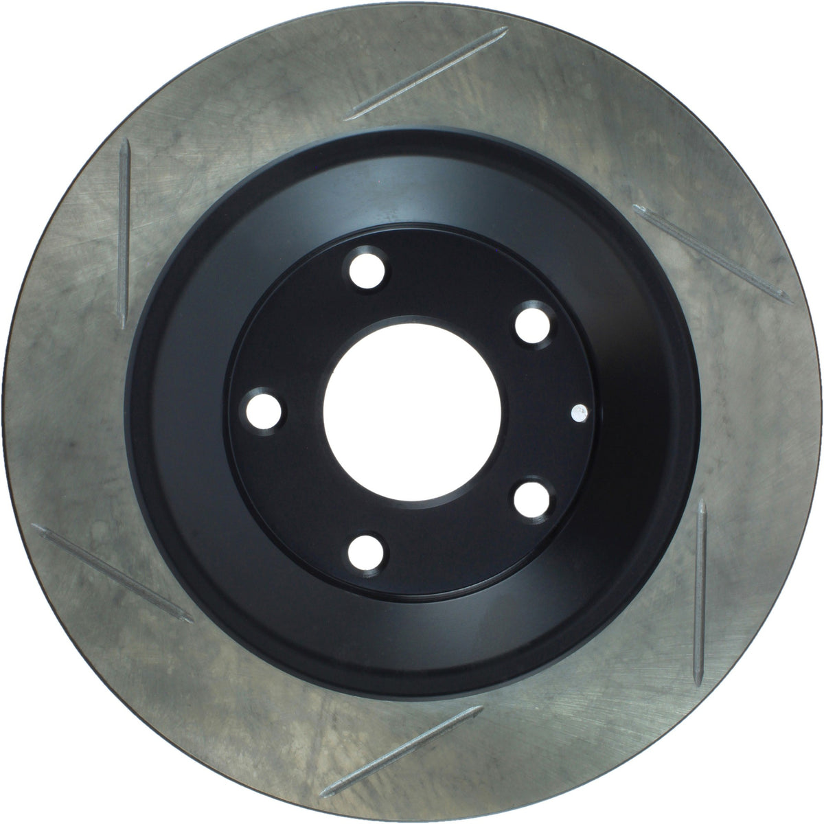 StopTech Sport Slotted Brake Rotor; Rear Left