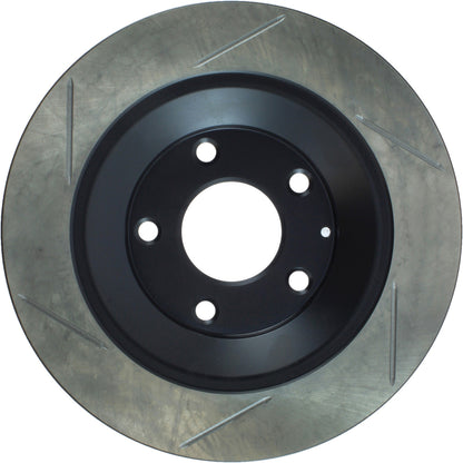 StopTech Sport Slotted Brake Rotor; Rear Left
