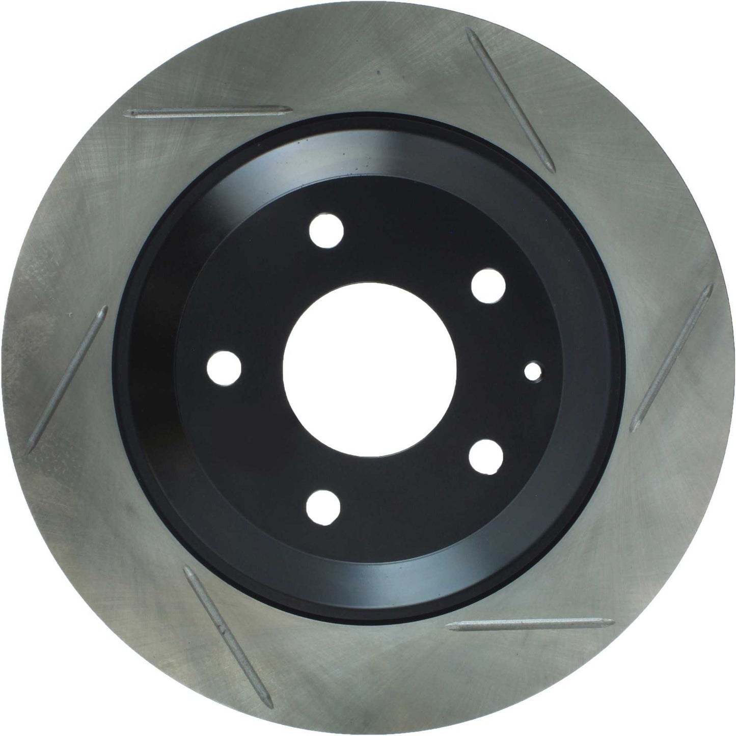 StopTech Sport Slotted Brake Rotor; Rear Left