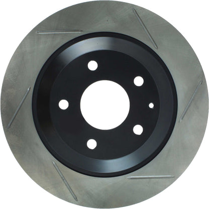 StopTech Sport Slotted Brake Rotor; Rear Left