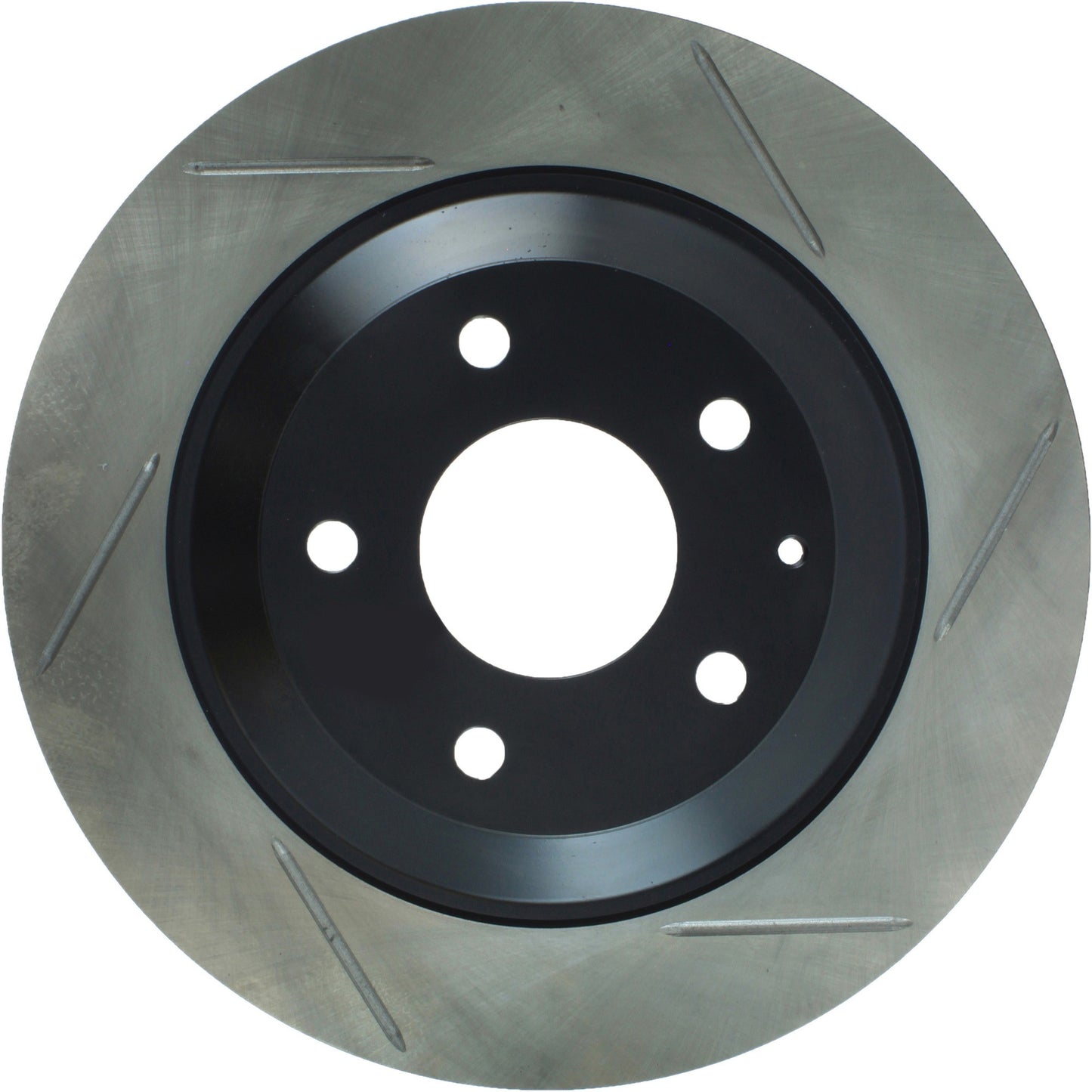 StopTech Sport Slotted Brake Rotor; Rear Left