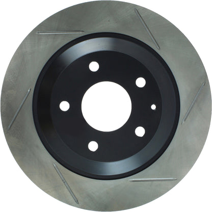 StopTech Sport Slotted Brake Rotor; Rear Left