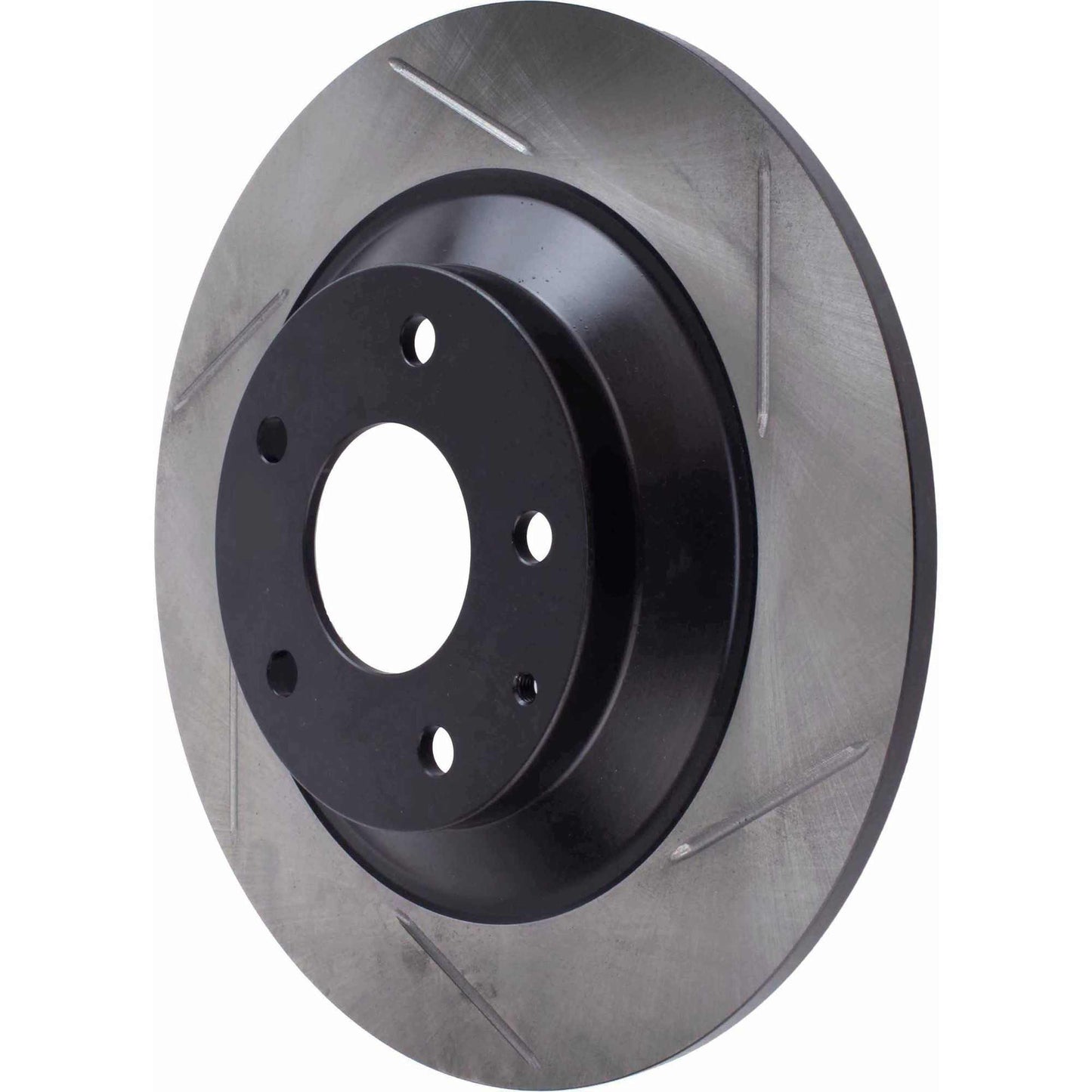 StopTech Sport Slotted Brake Rotor; Rear Left