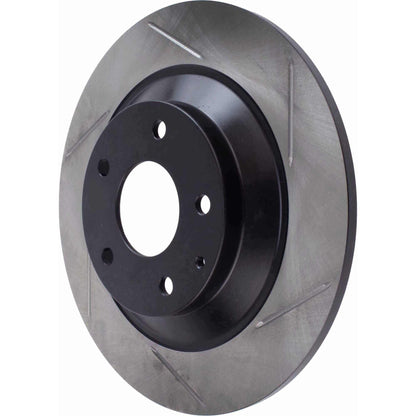 StopTech Sport Slotted Brake Rotor; Rear Left