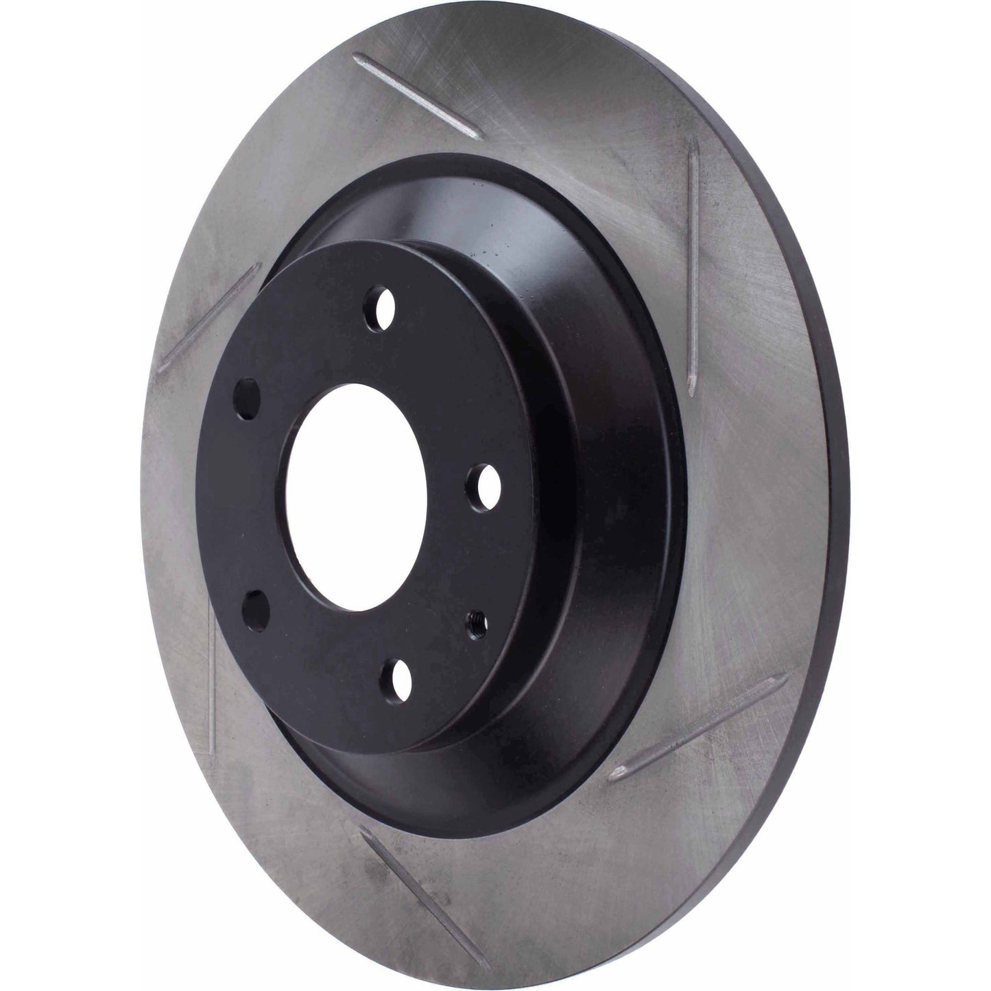StopTech Sport Slotted Brake Rotor; Rear Left