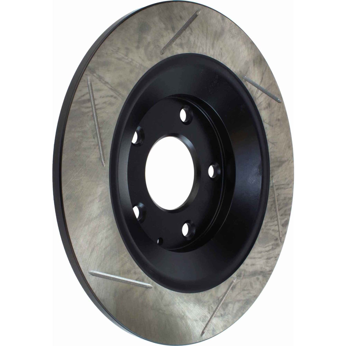 StopTech Sport Slotted Brake Rotor; Rear Left