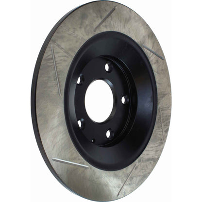 StopTech Sport Slotted Brake Rotor; Rear Left