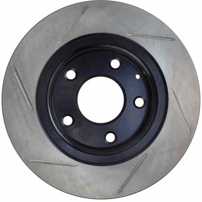 StopTech Sport Slotted Brake Rotor; Rear Left