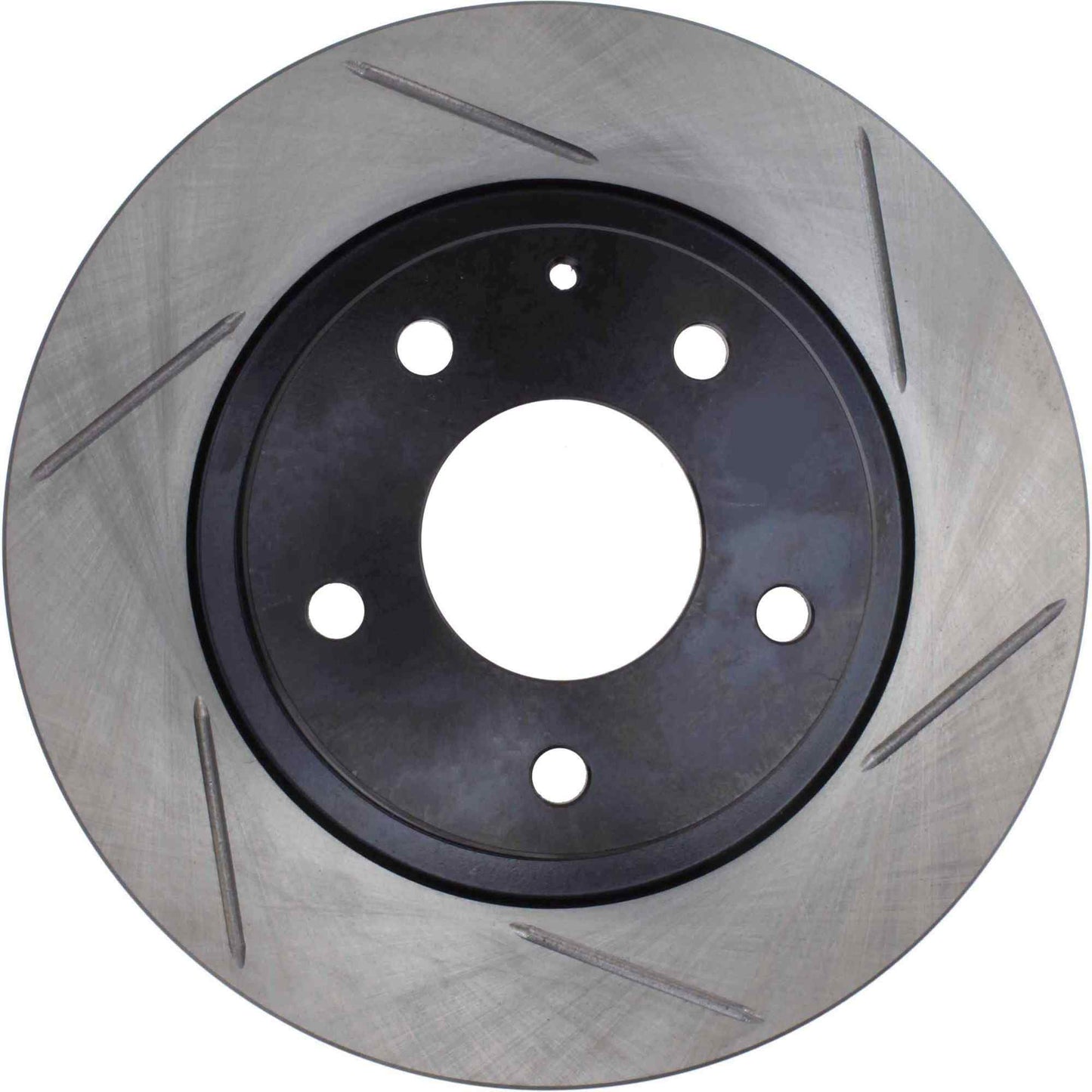 StopTech Sport Slotted Brake Rotor; Rear Left