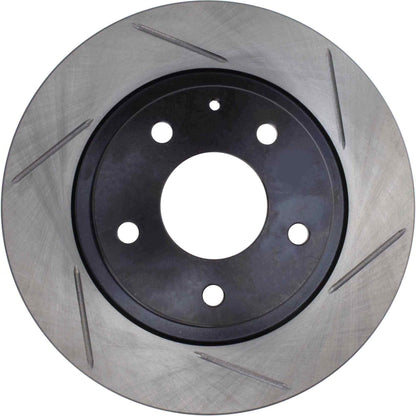 StopTech Sport Slotted Brake Rotor; Rear Left