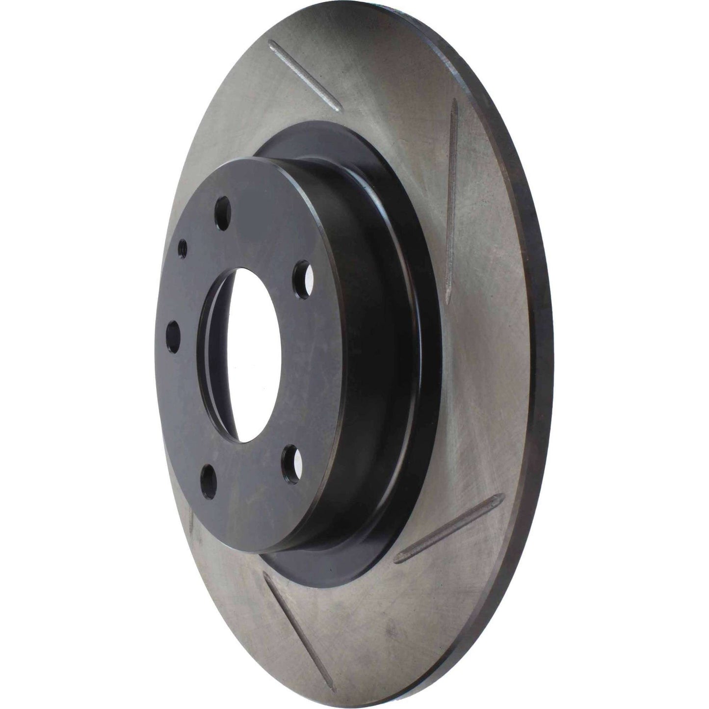 StopTech Sport Slotted Brake Rotor; Rear Left